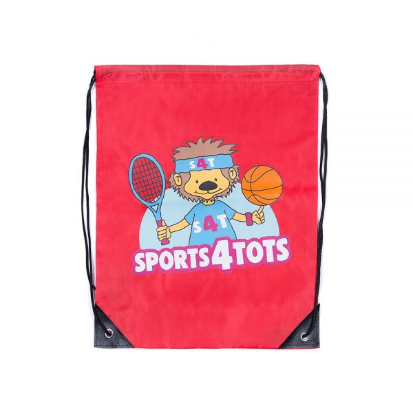 Sports 4 Tots Drawstring Bag